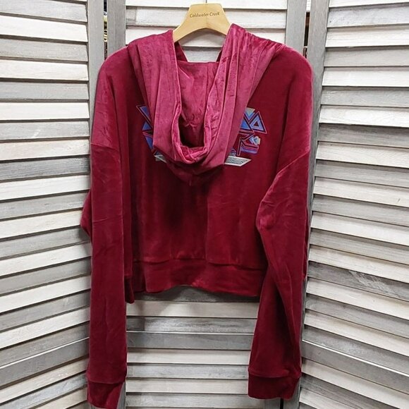 Women's Marvel Wakanda Forever Velour Graphic Zip-Up Hoodie | XXL - Picture 5 of 11